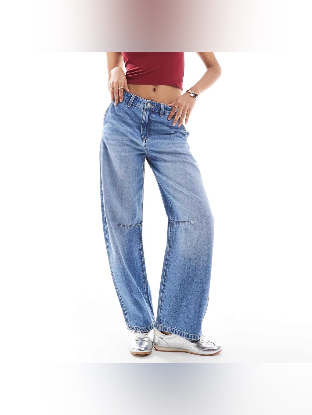 Cotton On Barrel Leg Jeans